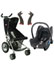 Fastfold Travel System Black including