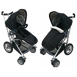 Toro Pushchair With Hood  Raincover  Footmuff