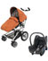 Toro Travel System Orange Including