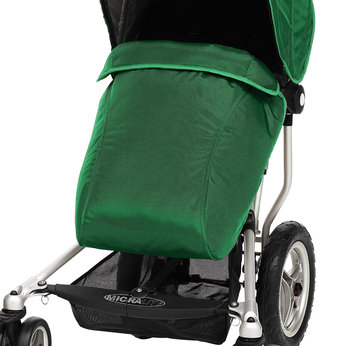 Winter Warmer Pushchair Footmuff in Emerald