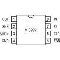 MIC2951-03BN 150MA LOW DROP OUT REG RC_