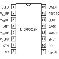 MICRF002BN LOW POWER RECEIVER NON ROHS