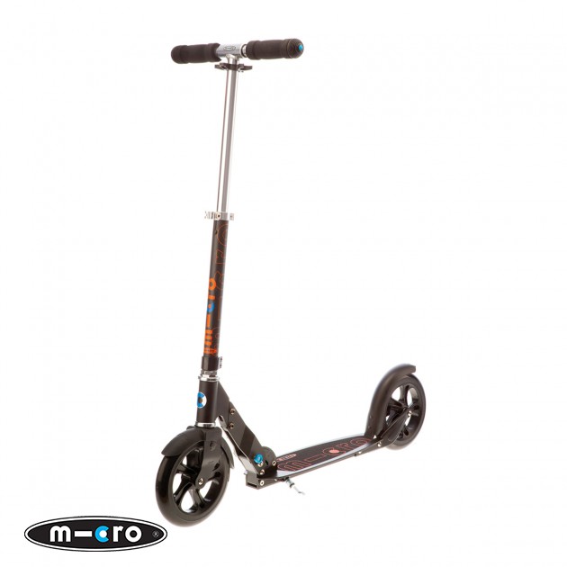 Micro Black Scooter - Basalt Black