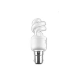 Micro Helix CFL Lamp Small Bayonet Cap 9W