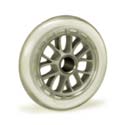 Scooter Wheel 120mm Clear (Single)