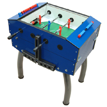 Table Football Table Blue