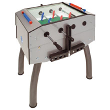 Table Football Table Silver