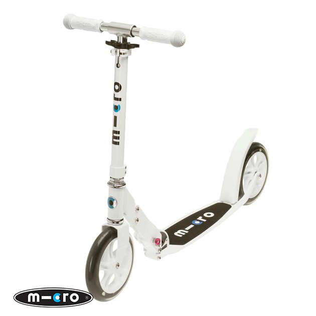 Micro White Scooter - Carrera White