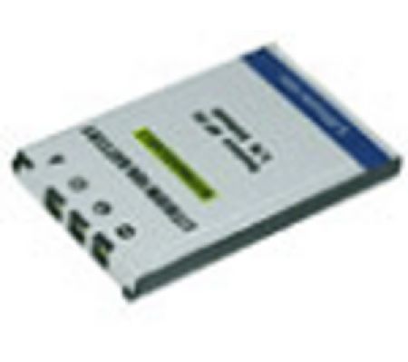 MICROBATTERY 3.7V 630mAh Black Li-Ion