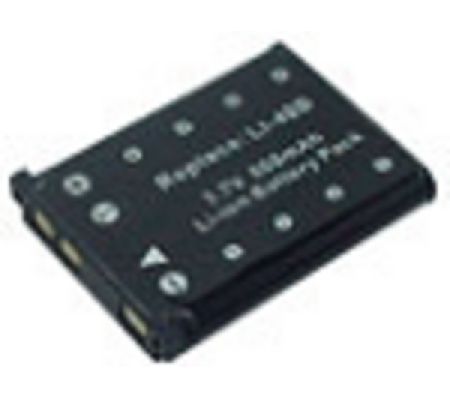 MICROBATTERY 3.7V 700mAh Black Li-Ion