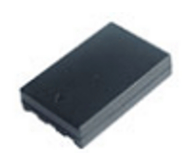 MICROBATTERY 3.7V 850mAh Black Li-Ion