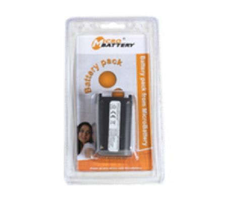 MICROBATTERY Li-ion 7,4V 2200mAh D. grey