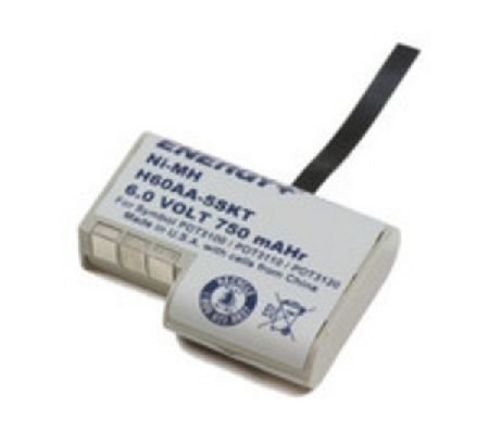 MICROBATTERY Scanner battery 6V 750mAh