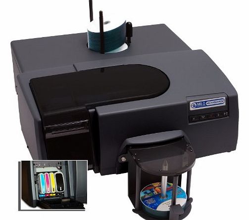 Microboards  MX-1 Disc Publisher - Disc duplicator - slots: 100 - DVD-Writer x 1 - Hi-Speed USB - external