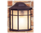 Micromark 18099 / Coral Flush Fitting Half Lantern