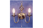 Micromark 18419 / Mandalay 2 Light Wall Bracket