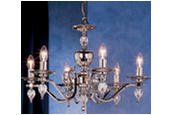 Micromark 40490 / Langham 6 Light Chandelier