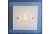 40526 / Maze 1 Light Halogen Small Wall Light