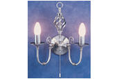 Micromark 40556 / Mandalay 2 Light Wall Bracket