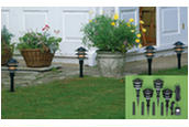 4717 / LV Garden Lighting 3 Tier Lighting Kit