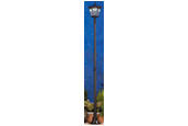 70206 / Colonel Solar Powered PIR Lamp Post