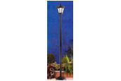 70207 / Admiral Solar Powered PIR Lamp Post