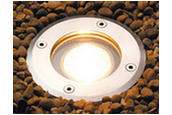 70221 / Stainless Steel Ground Uplight