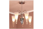 Micromark 75007 / Icicle 5 Light Flush Pendant