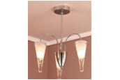 Micromark 75008 / Icicle 3 Light Flush Pendant