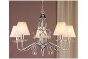 Micromark 75058 / Kristal 5 Light Chandelier