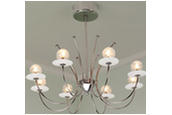 75069 / Lucia Low Voltage 8 Light Pendant