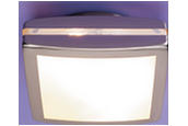 76016 / Lazio 2 Light Square Flush Luminaire