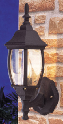 Amalfi Wall Lantern MM4810 Matt Black