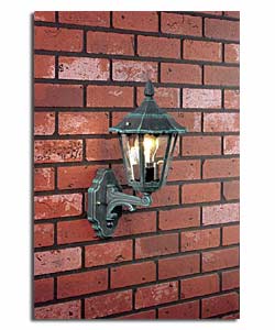 Micromark Black Exit-On PIR Lantern