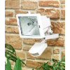 Micromark FORTRESS PIR WHITE SECURITY FLOODLIGHT WHITE FINISH