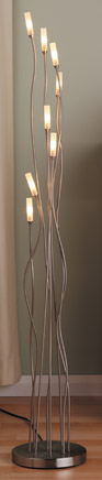 Low Voltage 8 Light Floor Lamp MM74720