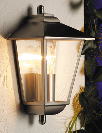 Tuscan Flush wall lantern