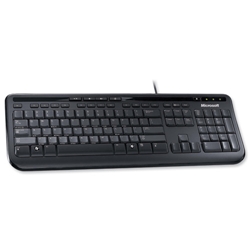 Microsoft 600 Wired Keyboard USB Media Centre