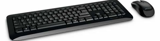 Microsoft 800 Wireless Mouse and Keyboard Deskset