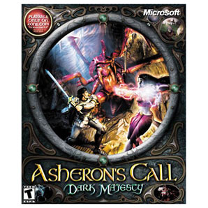 MICROSOFT Asherons Call Dark Majesty PC