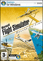 Flight Simulator X Deluxe Edition PC