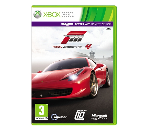 Forza Motorsport 4 Xbox 360