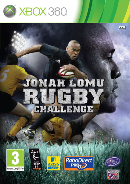 Jonah Lomu Rugby Challenge Xbox 360