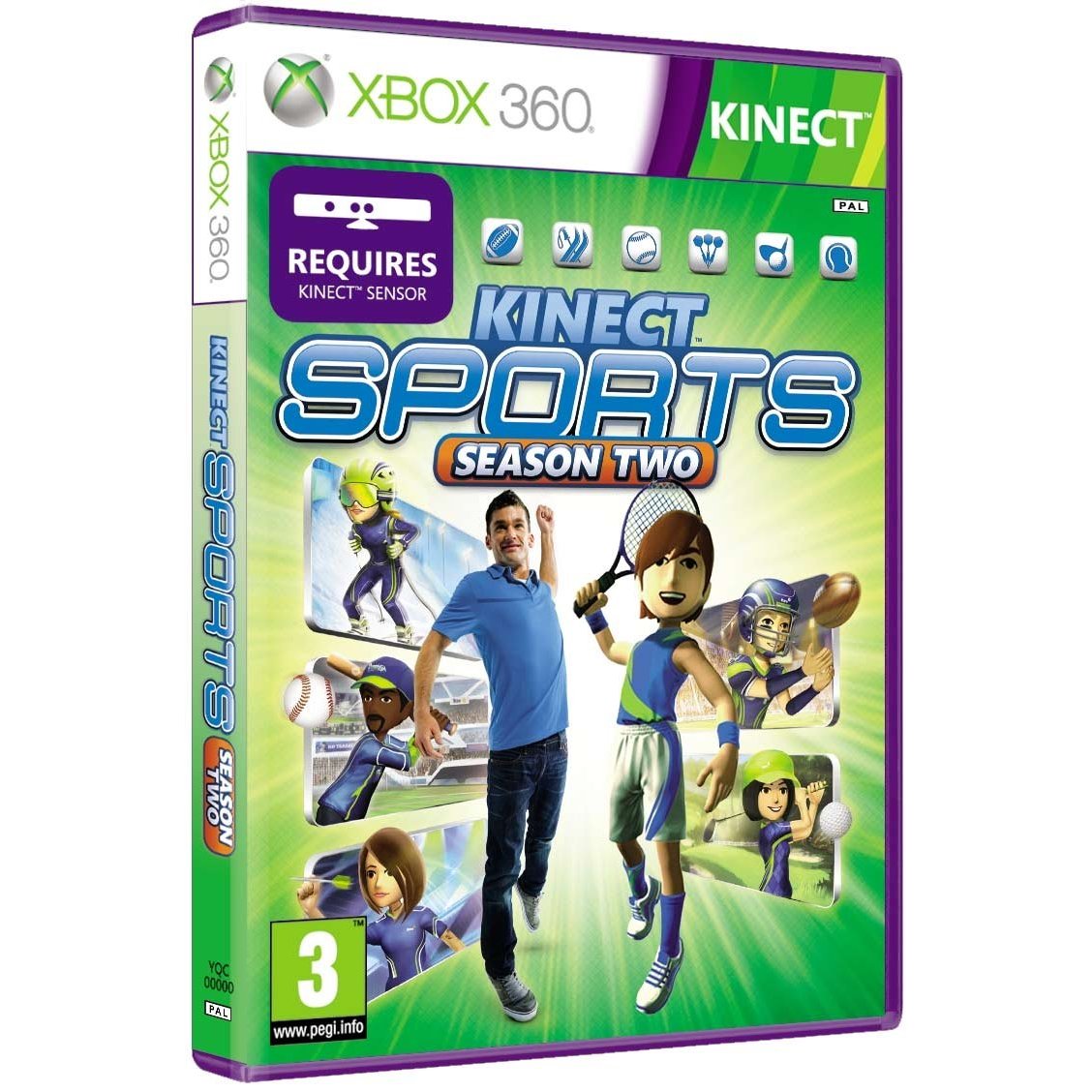 Kinect Sports Season 2 Xbox 360