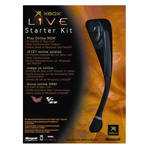 MICROSOFT Live Starter Kit Xbox