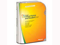 Microsoft Office Home and Student 2007