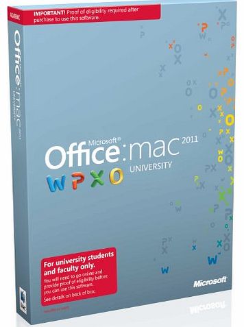 Office University 2011 for Mac