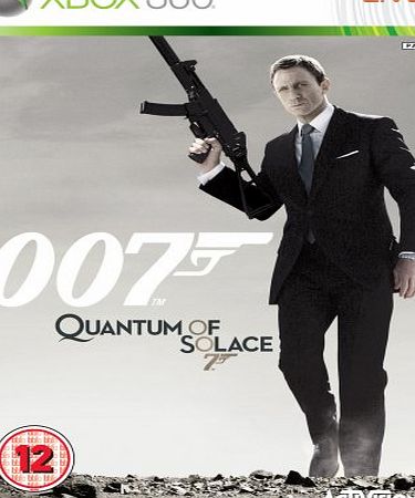 MICROSOFT Quantum of Solace Xbox 360