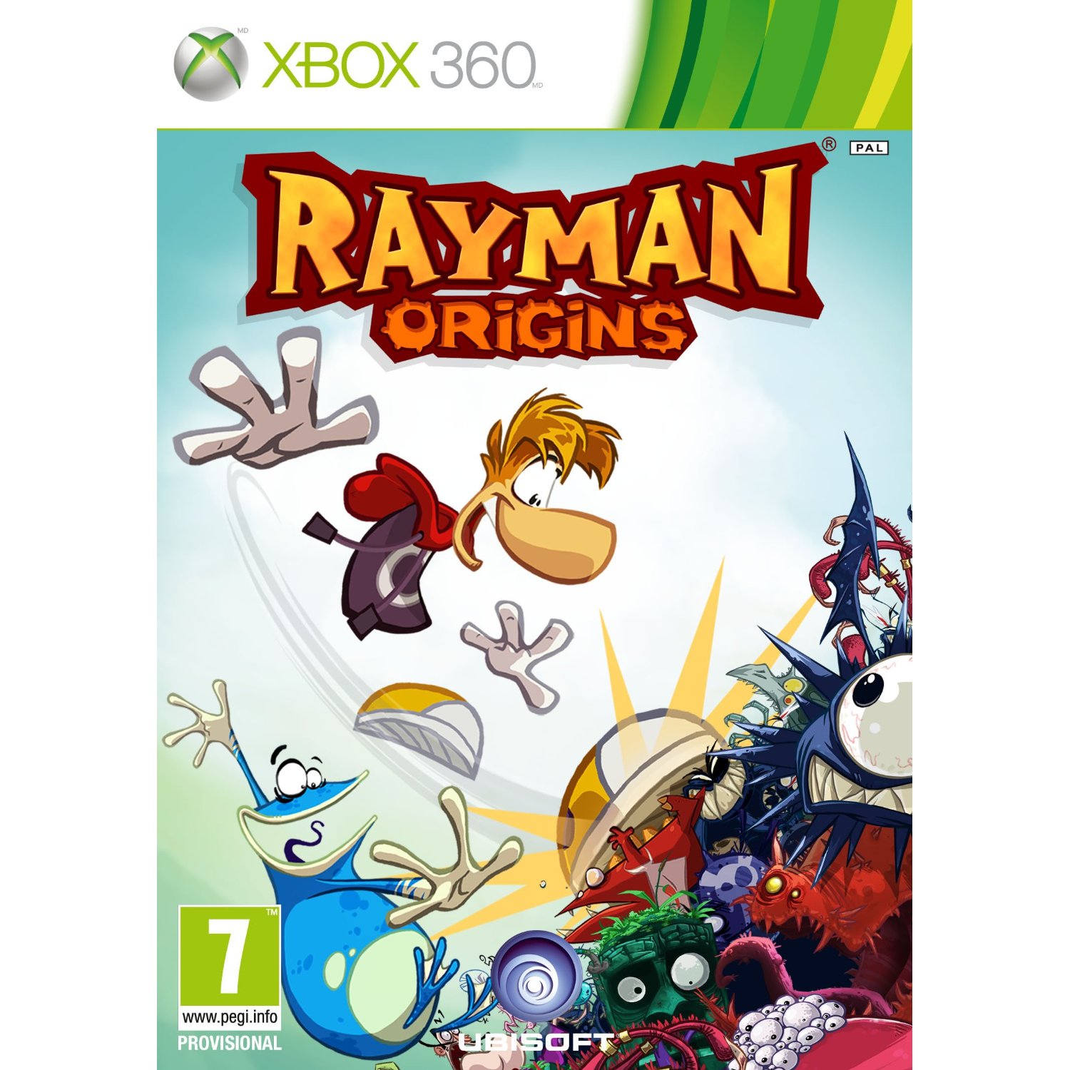 Rayman Origins Xbox 360