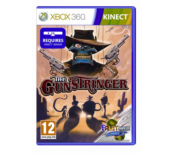 The Gunstringer Xbox 360